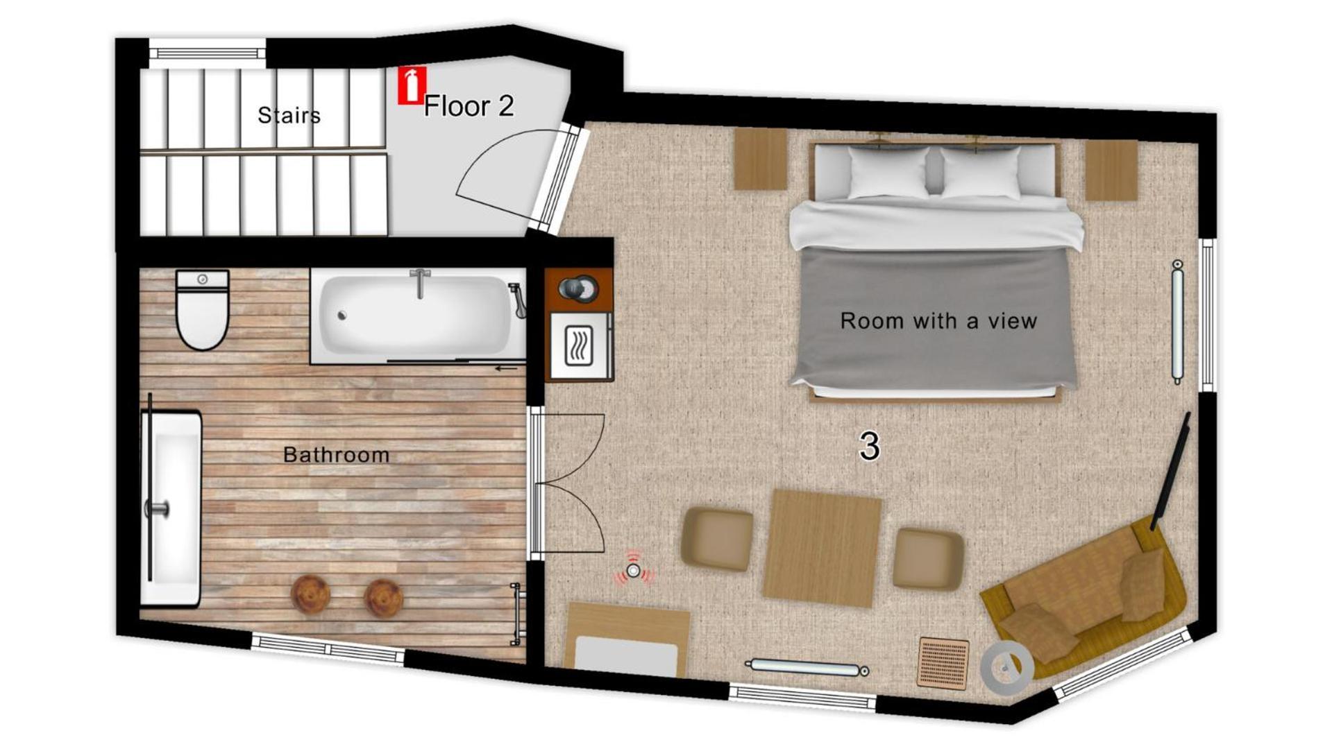 ברוז' Bariseele B&B (Adults Only) חדר תמונה