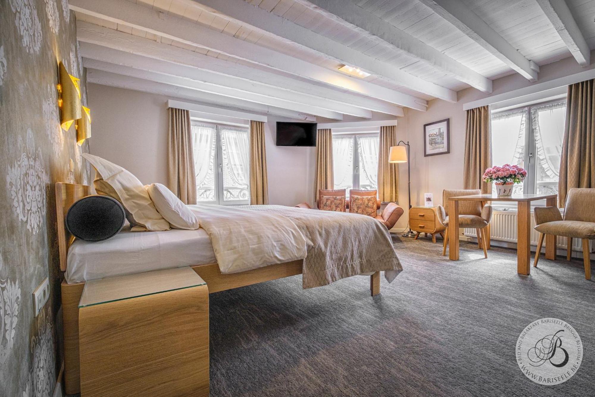 ברוז' Bariseele B&B (Adults Only) מראה חיצוני תמונה